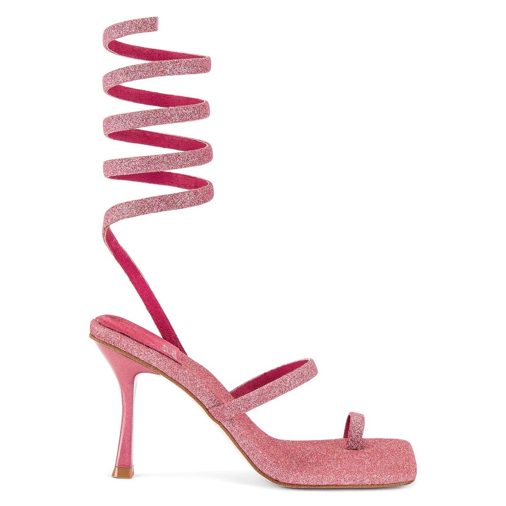 Jeffrey Campbell Luzia Stiletto Pink Glitter✨💗😍